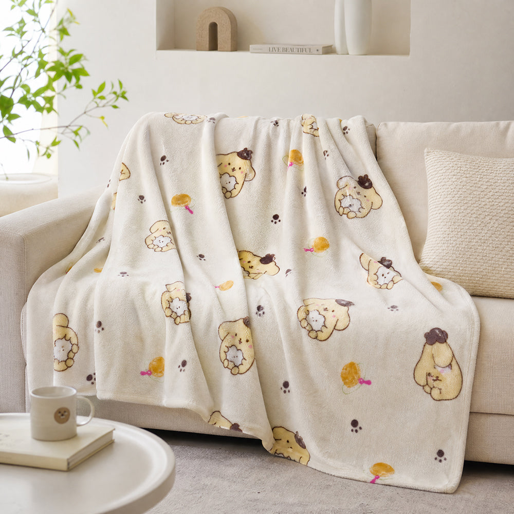 High-Density Animation 260-460GSM Options for Heavy Winter Bedding Flannel Fabric - Image 2