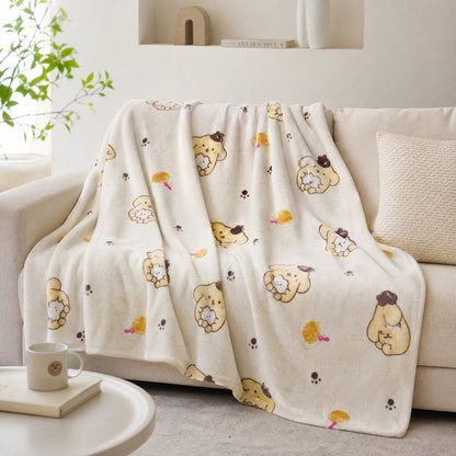 High-Density Animation 260-460GSM Options for Heavy Winter Bedding Flannel Fabric - Image 2