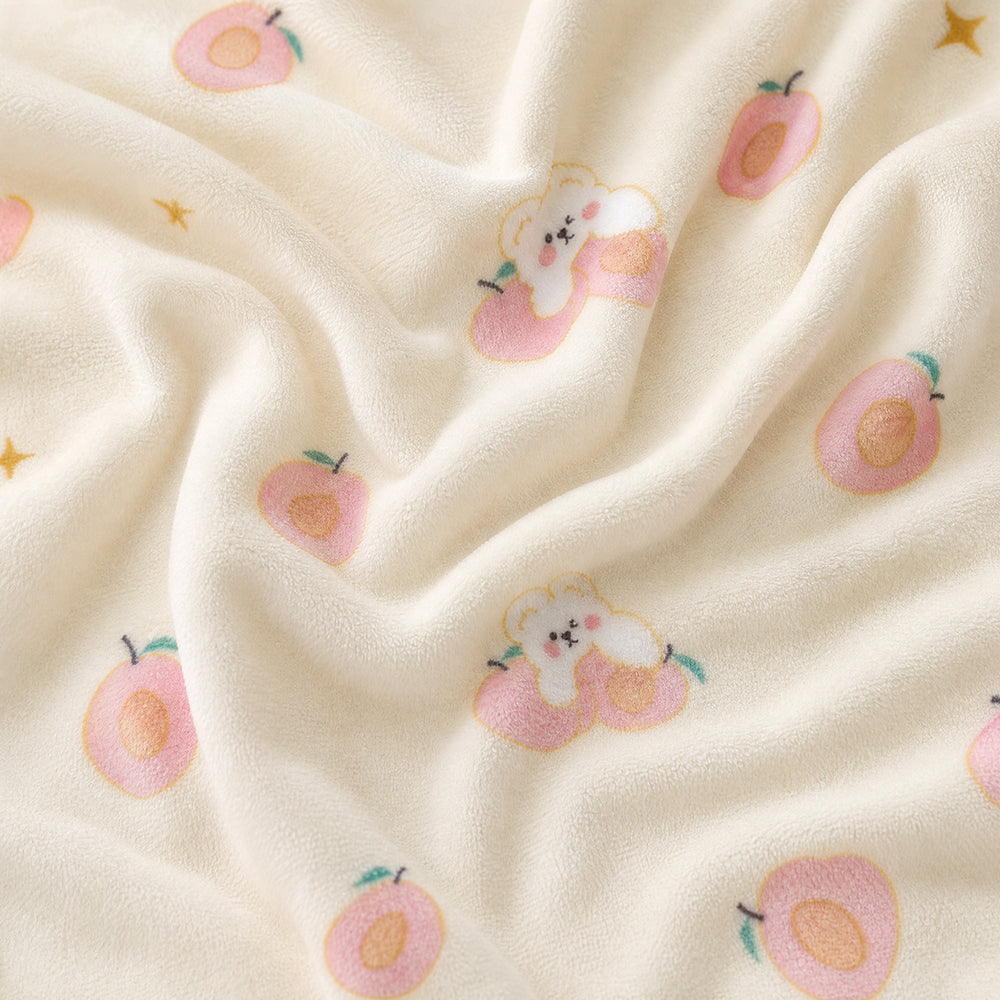 High-Density Animation 260-460GSM Options for Heavy Winter Bedding Flannel Fabric - Image 4