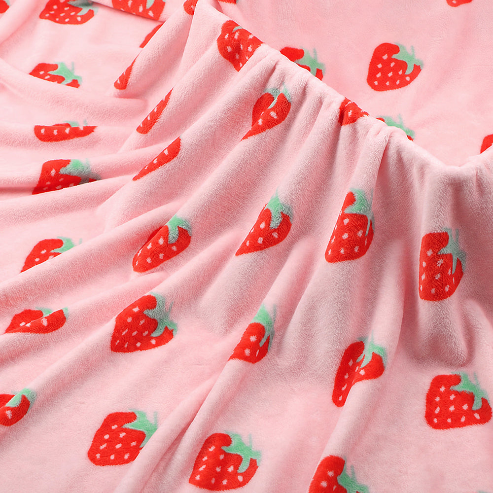 Custom Design Uniform Thickness Comfy Throw for Couch Sheet Printed Soft Velvet Fabric - Image 4