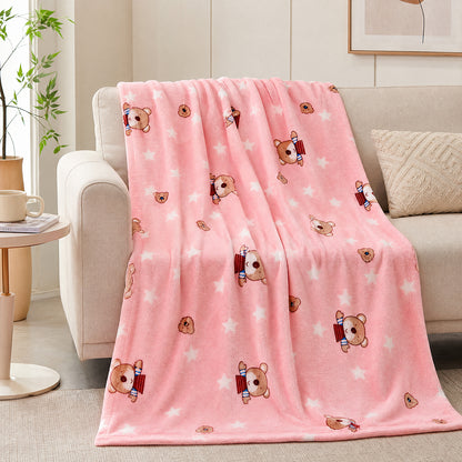 High-Definition Rotary Customizable Roll for Home Bedding Printed Velvet Fabric - Image 3