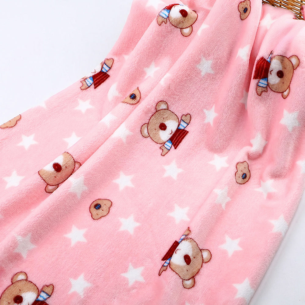 Heavyweight 280-480GSM Range for Thickened Winter Quilt Covers Printed Velvet Fabric - Image 4