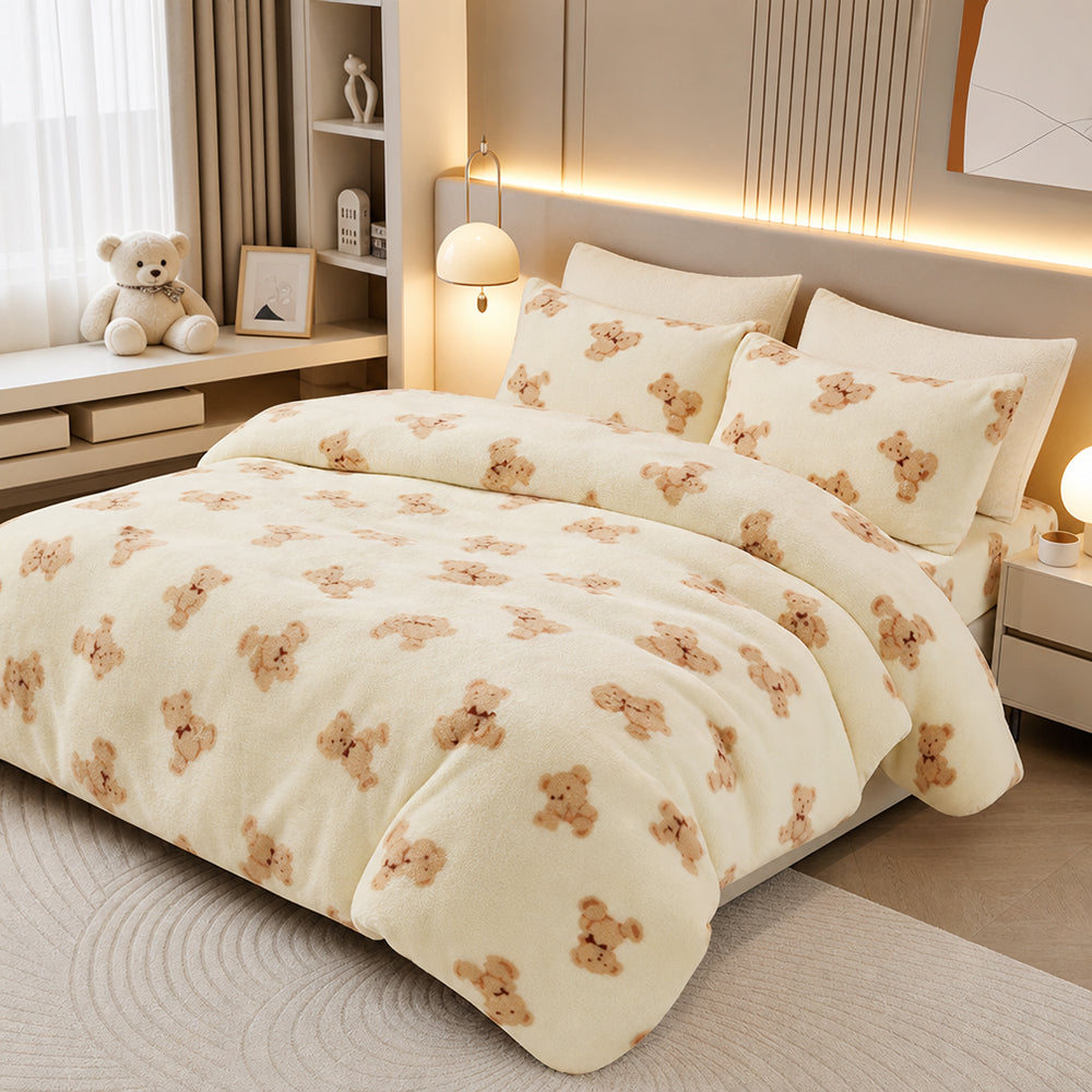 Custom Design Perfect Weight for All-Season Air Conditioning Throws Printed Flannel Fabric - Image 2