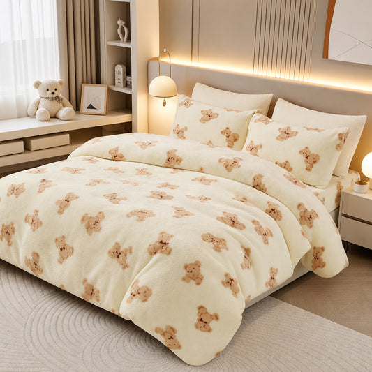 Custom Design Perfect Weight for All-Season Air Conditioning Throws Printed Flannel Fabric - Image 2