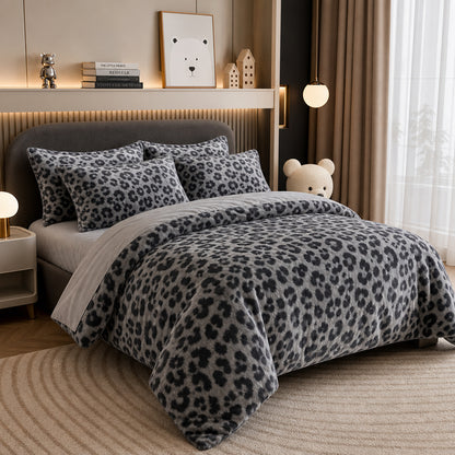 Vibrant Patterns Customizable Weight for Bedroom Bedspread Printed High-Pile Flannel Fabric - Image 3