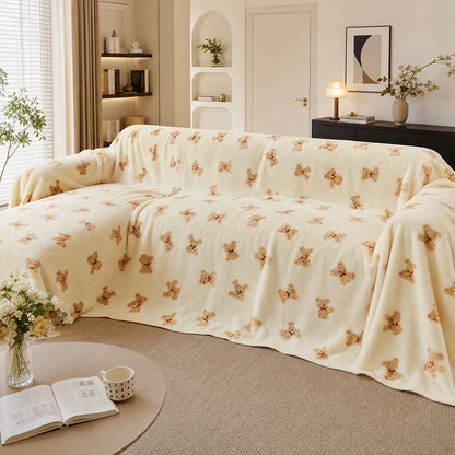 Colorfast Reactive Custom Design Cloth for Quilt Covers Printed Winter Flannel Fabric - Image 3