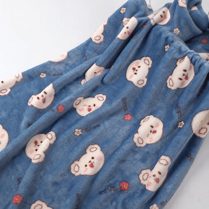 Direct-from-Weaving-Mill Custom Pattern Options Stable Supply Low MOQ Winter Flannel Fabric - Image 1