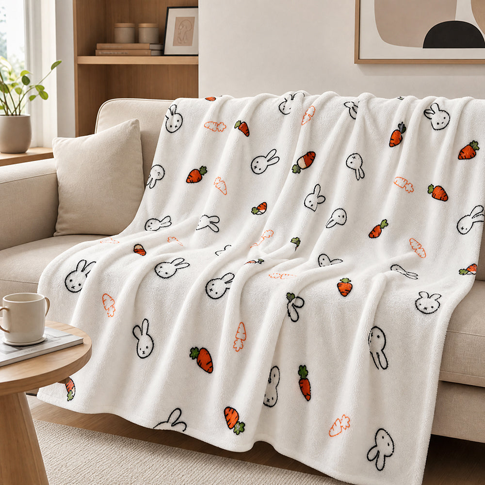 Bespoke Printing Customizable GSM for Bedding Sets Autumn Winter Velvet Fabric - Image 2