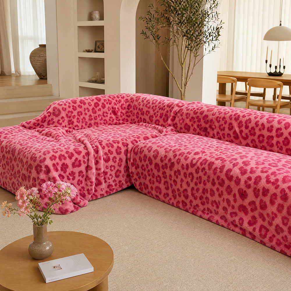 Personalized Uniform Thickness Cosy Throw for Couch Sheet Printed Velvet Fabric - Image 3