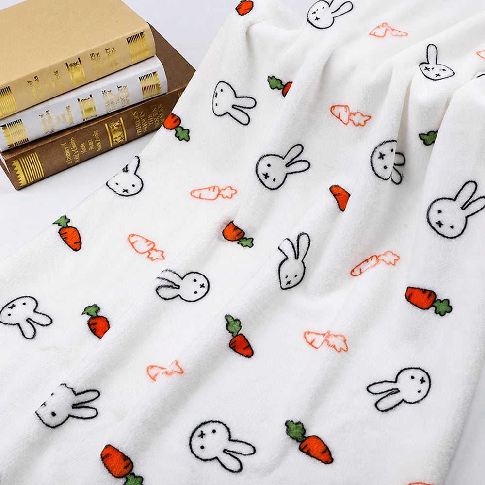 Screen Printed Fade-Resistant Custom Patterns for Quilt Covers Winter Velvet Fabric - Image 2