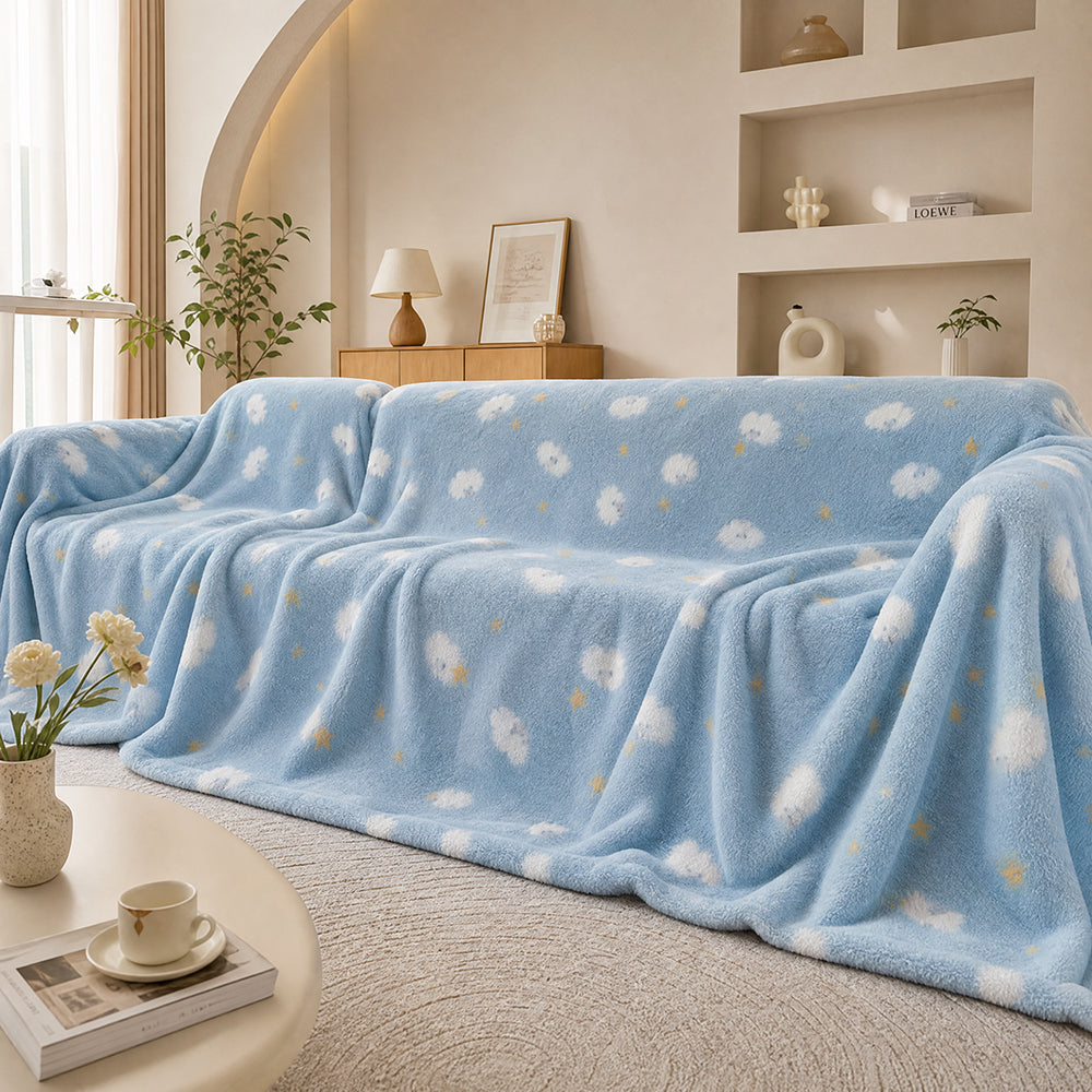 Screen Printed Fade-Resistant Custom Patterns for Quilt Covers Winter Velvet Fabric - Image 4