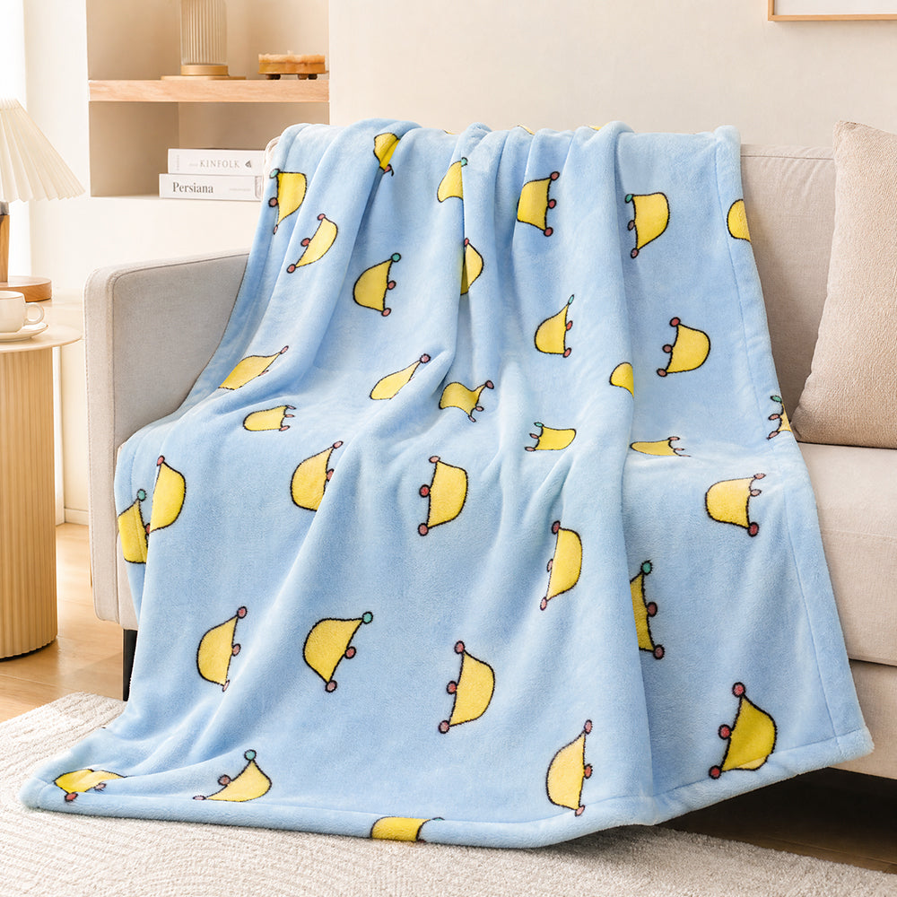 Heavy Weight 300-500GSM Range for Thickened Winter Bedding Set Velvet Fabric - Image 2