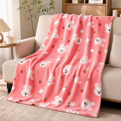 Premium Grade Exclusive Pattern Roll for Multi-Functional Heat-Retention Bedcover Velvet Fabric - Image 1