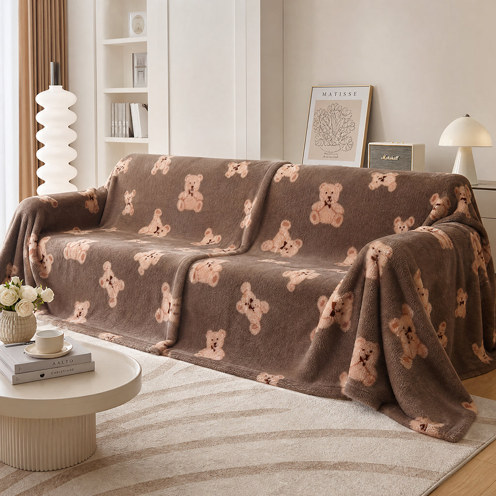 Premium Grade Exclusive Pattern Roll for Multi-Functional Heat-Retention Bedcover Velvet Fabric - Image 2