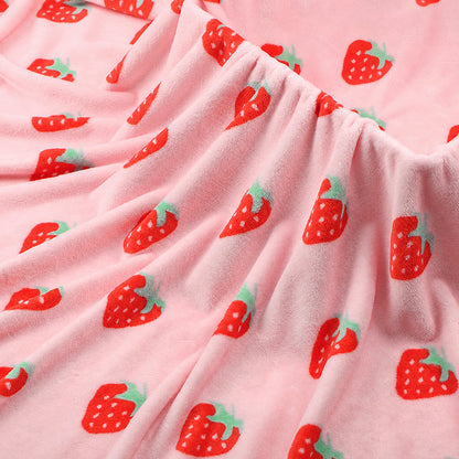 On-Demand Printing Customizable GSM for Bedding Sets Autumn Winter Flannel Fabric - Image 2