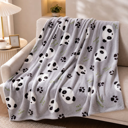 Exclusive Graphics Various Patterns Roll for Sofa Covers Printed Brushed Flannel Fabric - Image 2
