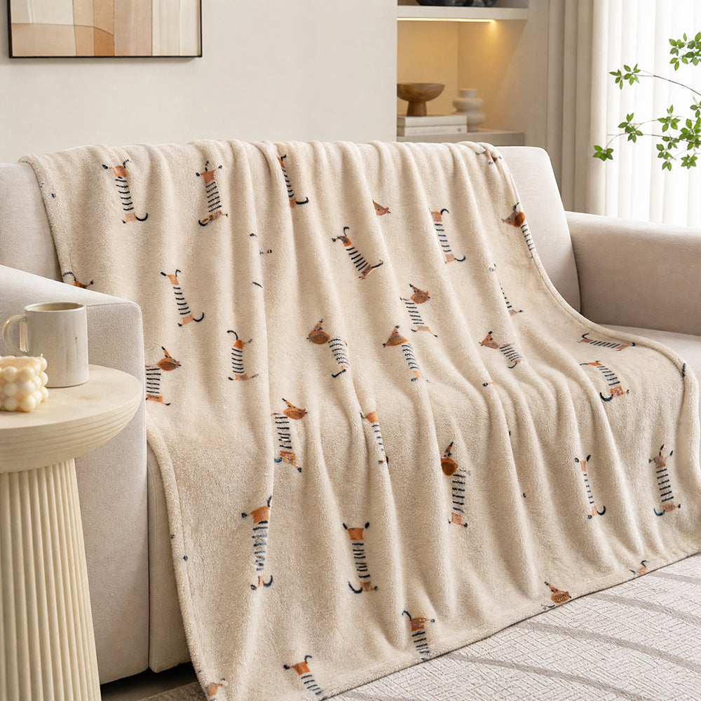 Exclusive Graphics Various Patterns Roll for Sofa Covers Printed Brushed Flannel Fabric - Image 4
