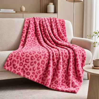 Made-to-Order Uniform Thickness for Couch Sheets Printed Flannel Fleece Fabric - Image 1