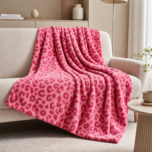 Made-to-Order Uniform Thickness for Couch Sheets Printed Flannel Fleece Fabric - Image 1