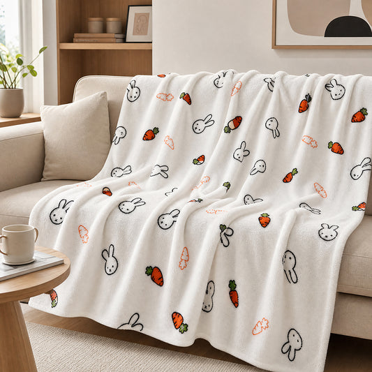 Roller Printed Colorfast Custom Patterns for Quilt Covers Winter Flannel Fabric - Image 2