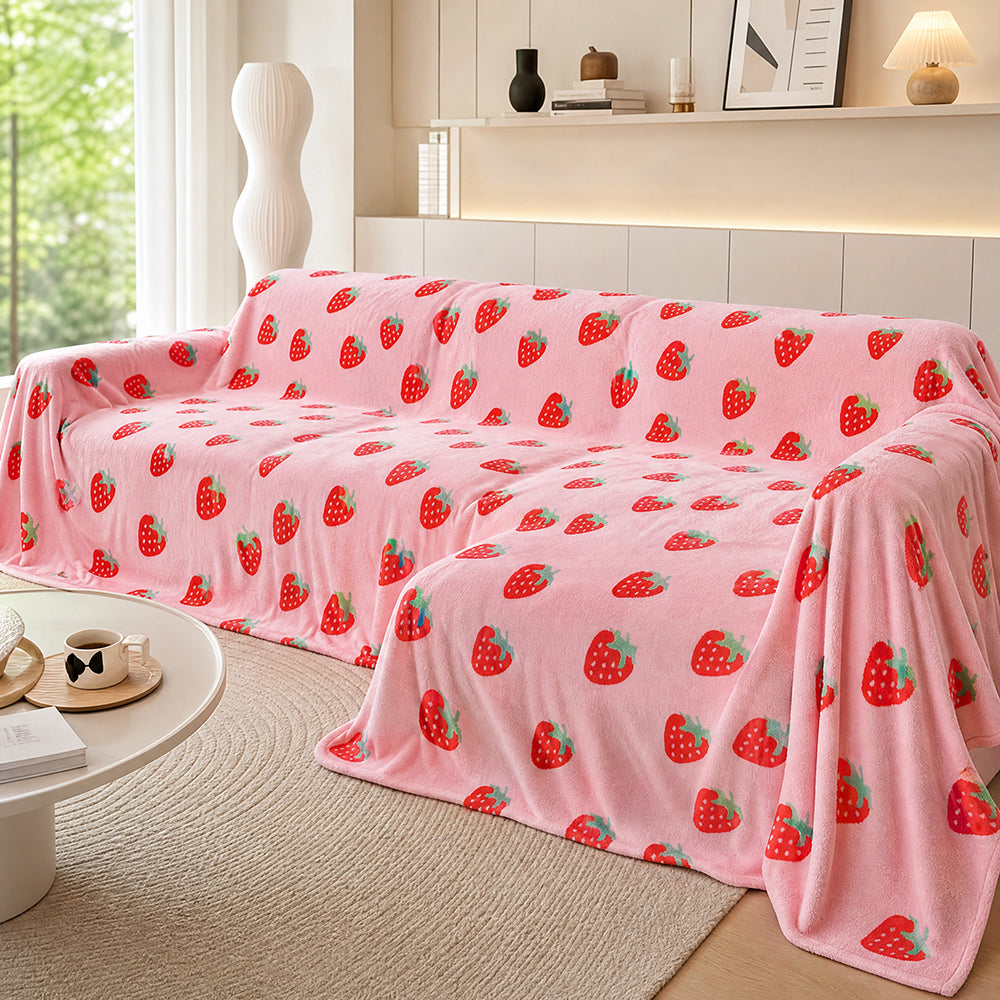 Roller Printed Colorfast Custom Patterns for Quilt Covers Winter Flannel Fabric - Image 3