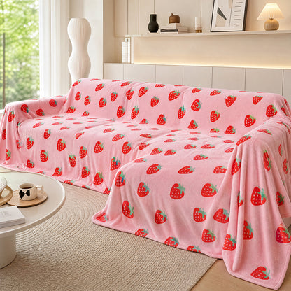 Roller Printed Colorfast Custom Patterns for Quilt Covers Winter Flannel Fabric - Image 3