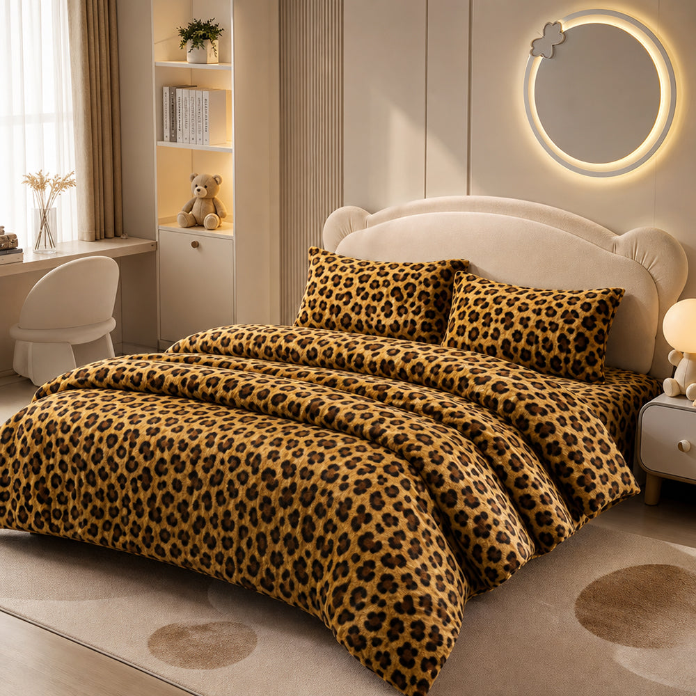 Digital Inkjet Printed Customizable GSM for Bedding Sets Autumn Winter Velvet Fabric - Image 1