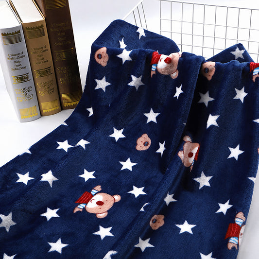 Digital Inkjet Printed Customizable GSM for Bedding Sets Autumn Winter Velvet Fabric - Image 2