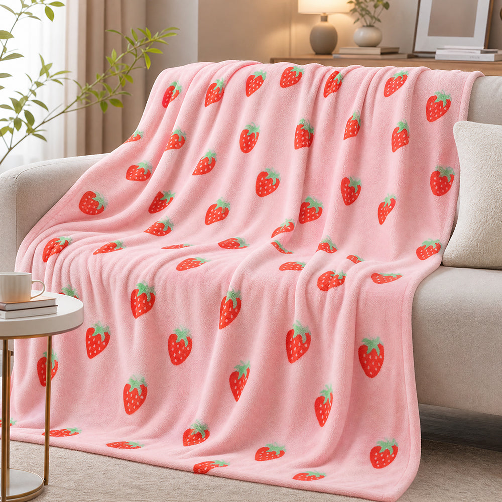 Rotary Roller Printed Colorfast Custom Patterns for Quilt Covers Winter Velvet Fabric - Image 2