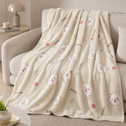 Custom Print Graphics Various Patterns Roll for Sofa Couch Overlays Flannel Fleece Fabric - Image 2