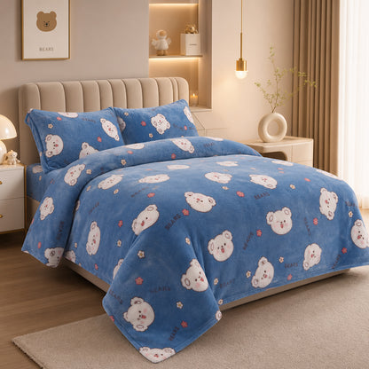 Custom Print Graphics Various Patterns Roll for Sofa Couch Overlays Flannel Fleece Fabric - Image 3