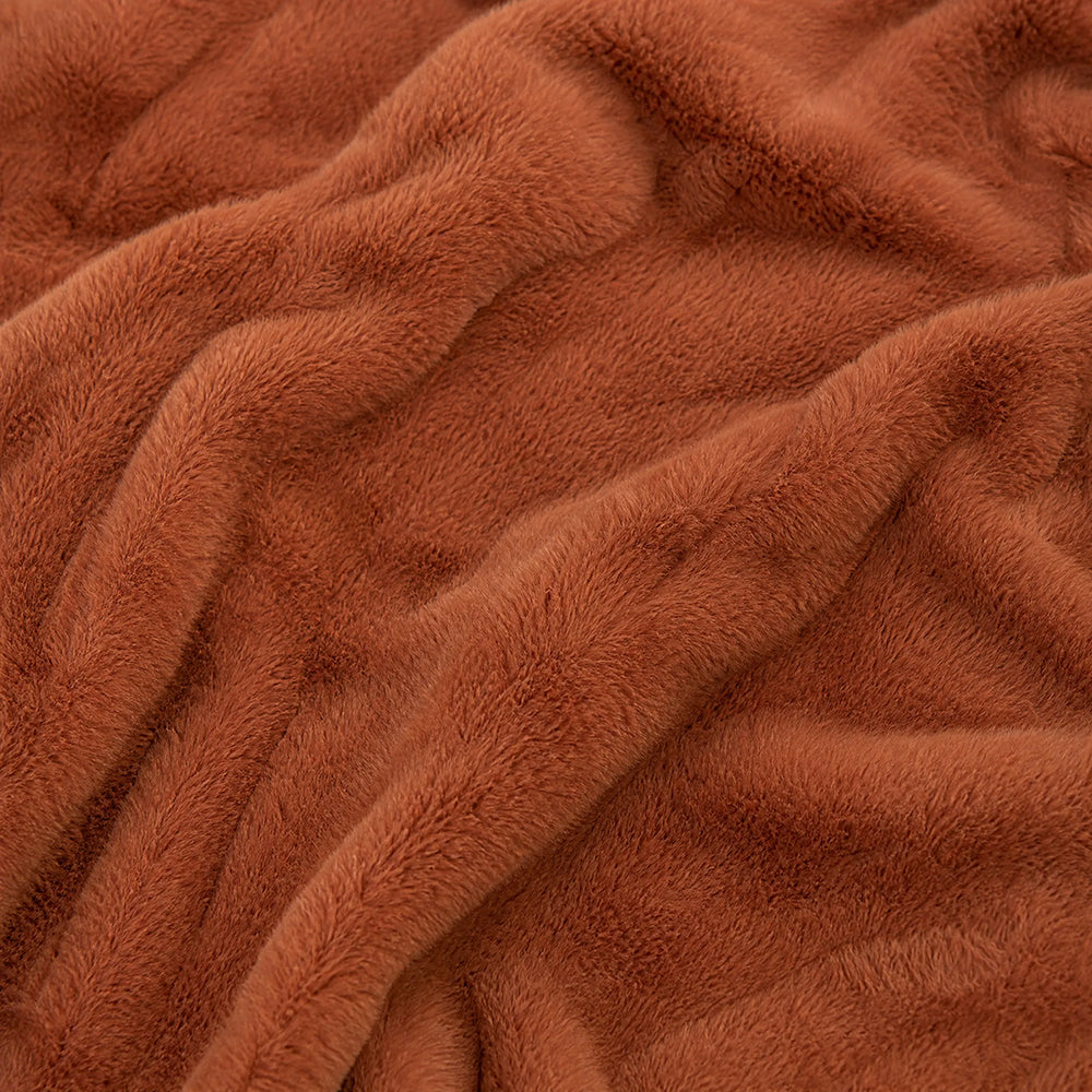 Solid Color Various GSM Material for Luxury Bedding Set Long-Pile Velvet Fabric - Image 1