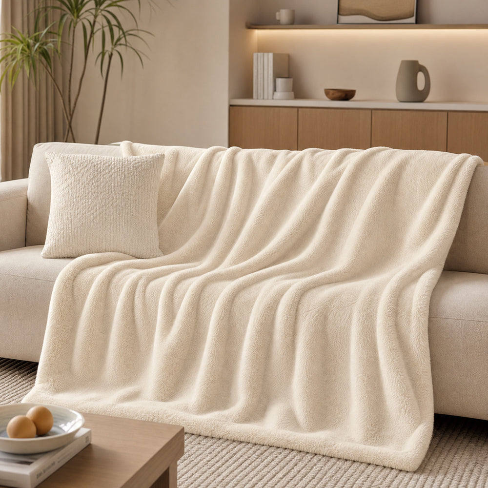 Solid Color Various GSM Material for Luxury Bedding Set Long-Pile Velvet Fabric - Image 4