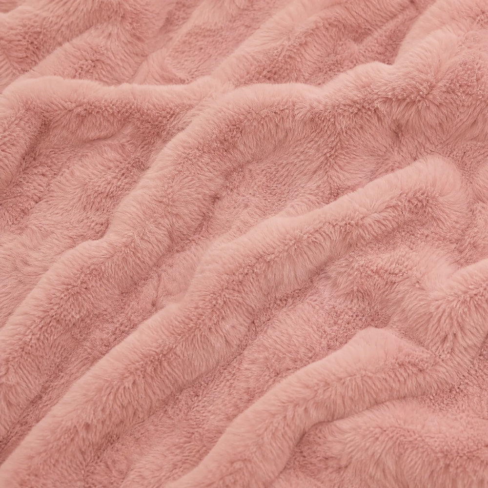 Premium Thermal Heat-Retention Material for AC Blanket Long-Staple Velvet Fabric - Image 2