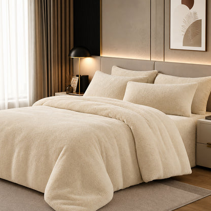 Premium Thermal Heat-Retention Material for AC Blanket Long-Staple Velvet Fabric - Image 3