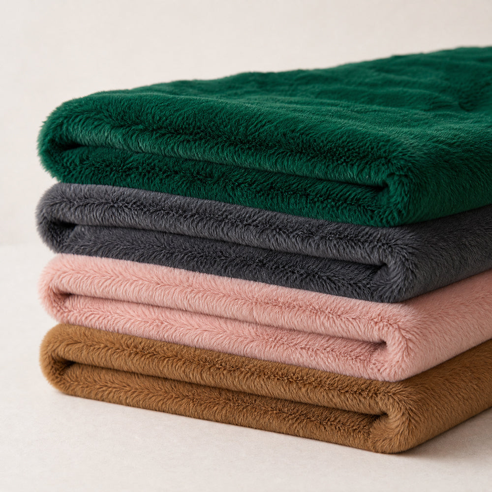 Thermostatic Solid Multi-Specification for Air Conditioning Quilt Plush Velvet Fabric - Image 1