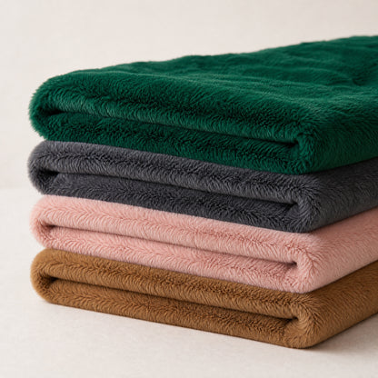 Thermostatic Solid Multi-Specification for Air Conditioning Quilt Plush Velvet Fabric - Image 1
