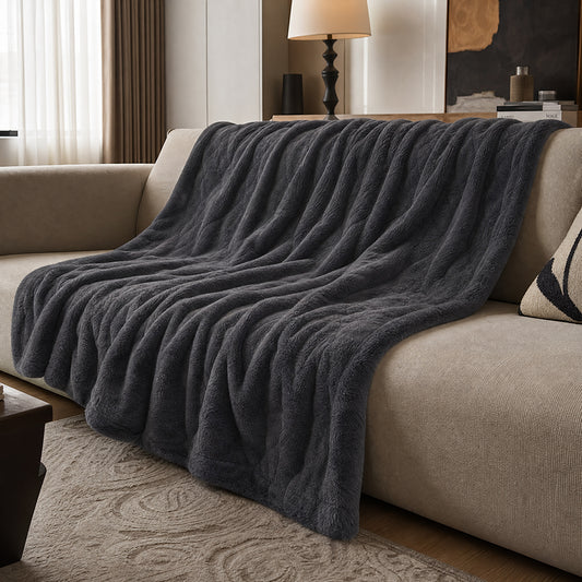 Thermostatic Solid Multi-Specification for Air Conditioning Quilt Plush Velvet Fabric - Image 2