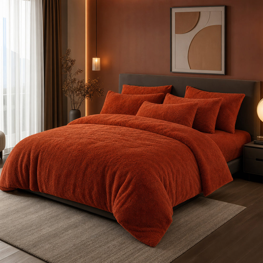 Thermostatic Solid Multi-Specification for Air Conditioning Quilt Plush Velvet Fabric - Image 3