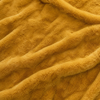 Rich Tones Solid Extra-Soft Protective Sofa Towel Cloth Long-Staple Velvet Fabric - Image 3