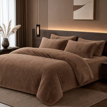 Rich Tones Solid Extra-Soft Protective Sofa Towel Cloth Long-Staple Velvet Fabric - Image 4