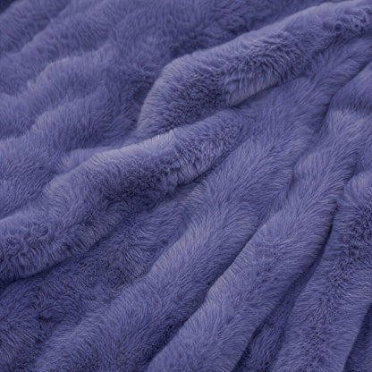Heavyweight Solid 300-500GSM Range for Thickened Winter Bedding Long-Pile Velvet Fabric - Image 2