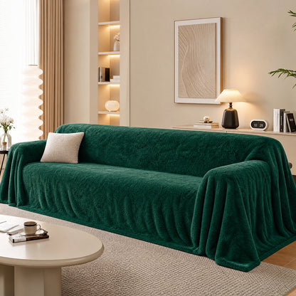 Heavyweight Solid 300-500GSM Range for Thickened Winter Bedding Long-Pile Velvet Fabric - Image 4
