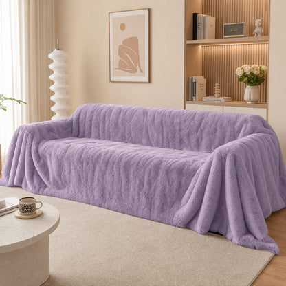 Wholesale Multi-Weight Material for Sofa Shield Long-Staple Flannel Fleece Fabric - Image 1