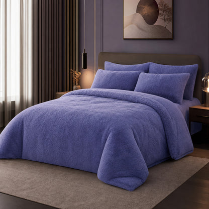Premium Solid Plain Perfect Weight Material for All-Season AC Blanket Throws Flannel Fabric - Image 3