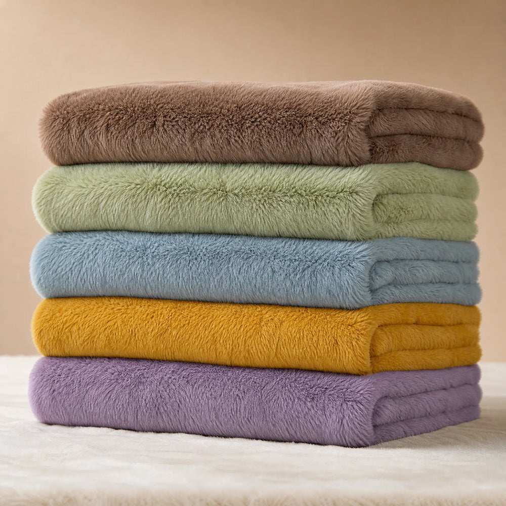 Direct-from-Weaving-Mill Solid Stable Supply Low MOQ for Bed Sheets Flannel Fabric - Image 1