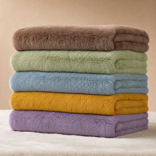 Direct-from-Weaving-Mill Solid Stable Supply Low MOQ for Bed Sheets Flannel Fabric - Image 1