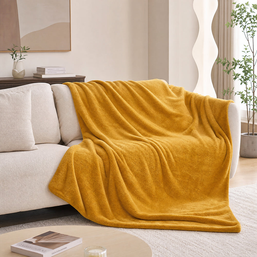 Direct-from-Weaving-Mill Solid Stable Supply Low MOQ for Bed Sheets Flannel Fabric - Image 3