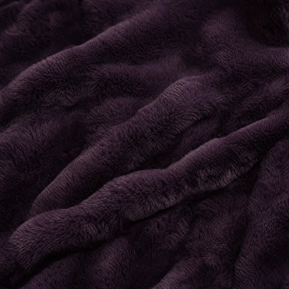 Premium Grade Solid Roll for Multi-Functional Heat-Retention Bedcover High-Pile Flannel Fabric - Image 2