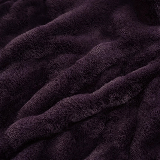 Premium Grade Solid Roll for Multi-Functional Heat-Retention Bedcover High-Pile Flannel Fabric - Image 2